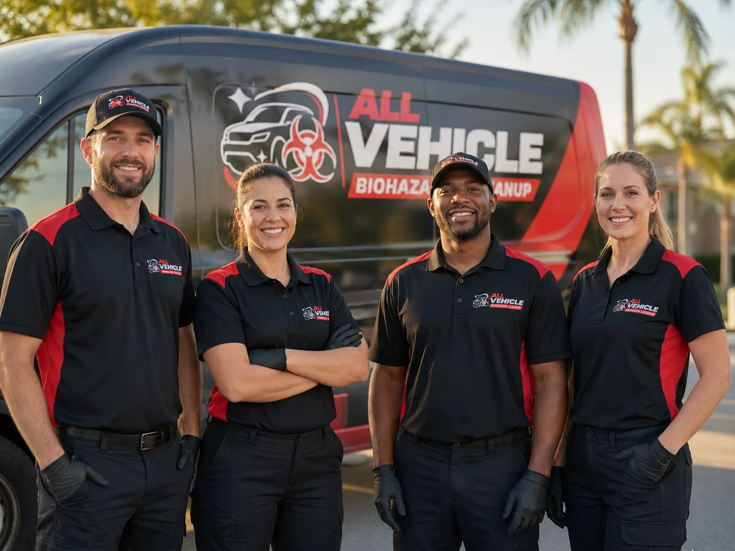 Vehicle Biohazard Cleanup company in Odell, TX